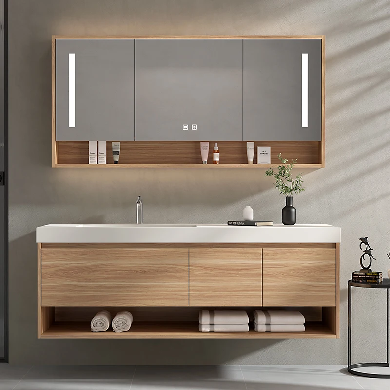 *&q Mirrored Cabinet Modern Plywood Bathroom Cabinet Sinks Wholesale Design Commercial Hotel Vanity Sets
*&q Mirrored Cabinet Modern Plywood Bathroom Cabinet Sinks Wholesale Design Commercial Hotel Vanity Sets