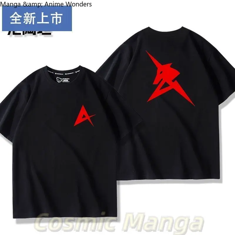 Mobile Suit Gundam Student T-shirt Summer Shirt Fans Short Sleeves Man Women Clothes Tees Cosplay Fashion Clothes Birthday Gift
Mobile Suit Gundam Student T-shirt Summer Shirt Fans Short Sleeves Man Women Clothes Tees Cosplay Fashion Clothes Birthday Gift