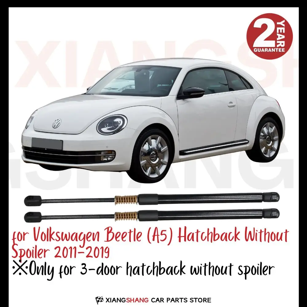 2pcs Rear Damper for Volkswagen Beetle (A5) Hatchback Without Spoiler 2011-2019 WITH SPRING Trunk Boot Gas Charged Gas Struts
2pcs Rear Damper for Volkswagen Beetle (A5) Hatchback Without Spoiler 2011-2019 WITH SPRING Trunk Boot Gas Charged Gas Struts
