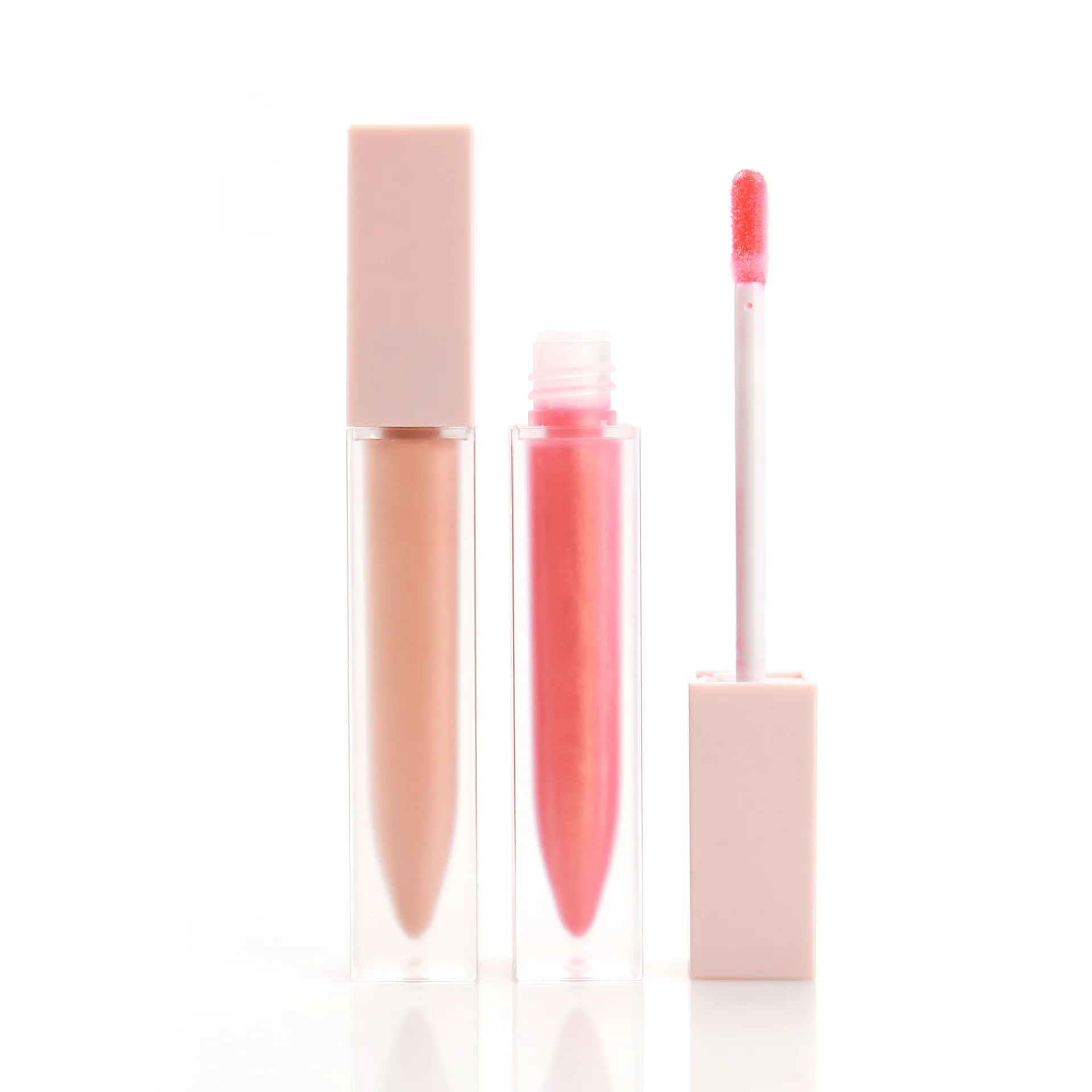 Private Label Clear Liquid Lipgloss Custom Logo Pigment Selective Matte Glossy Metallic Waterproof Makeup Wholesale P25-1 Tube
Private Label Clear Liquid Lipgloss Custom Logo Pigment Selective Matte Glossy Metallic Waterproof Makeup Wholesale P25-1 Tube