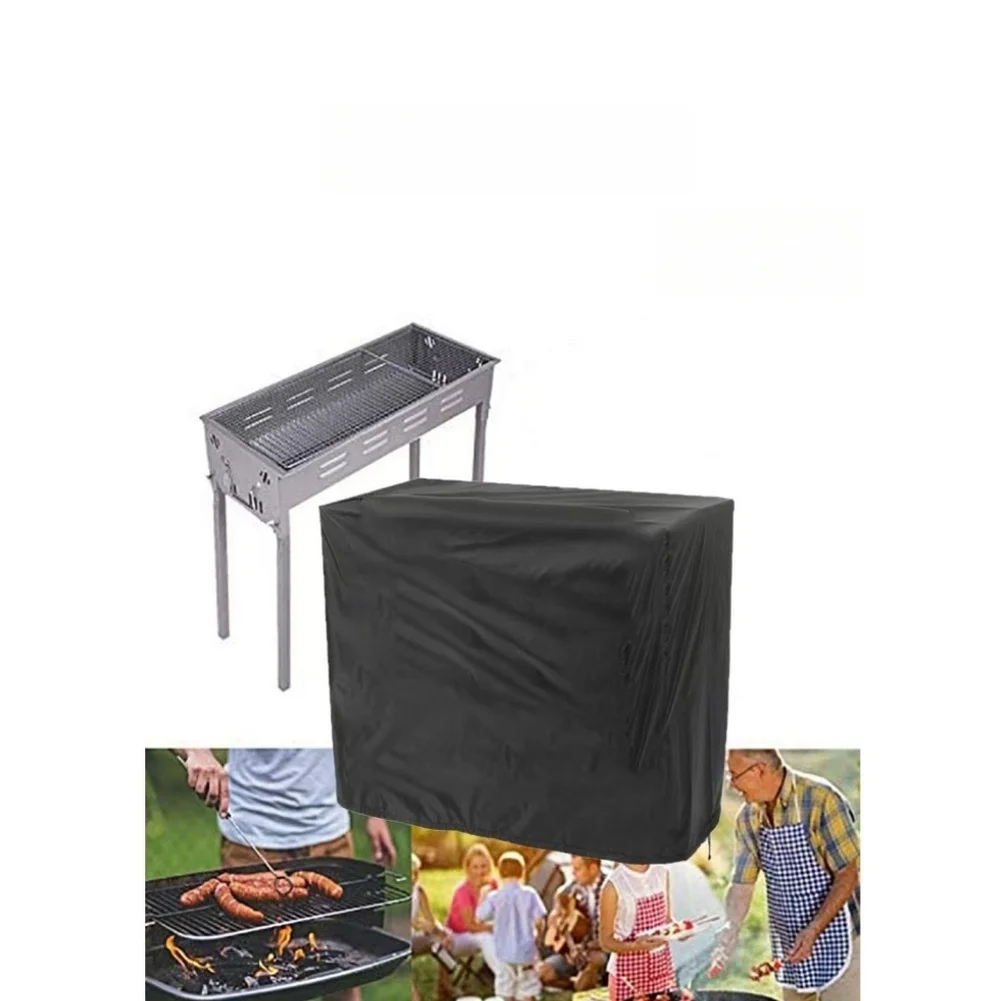 Polyester BBQ Grill Cover 210D Coated Silver Oxford Cloth Waterproof UV Protection Dustproof Windproof for Square Outdoor Grills
Polyester BBQ Grill Cover 210D Coated Silver Oxford Cloth Waterproof UV Protection Dustproof Windproof for Square Outdoor Grills