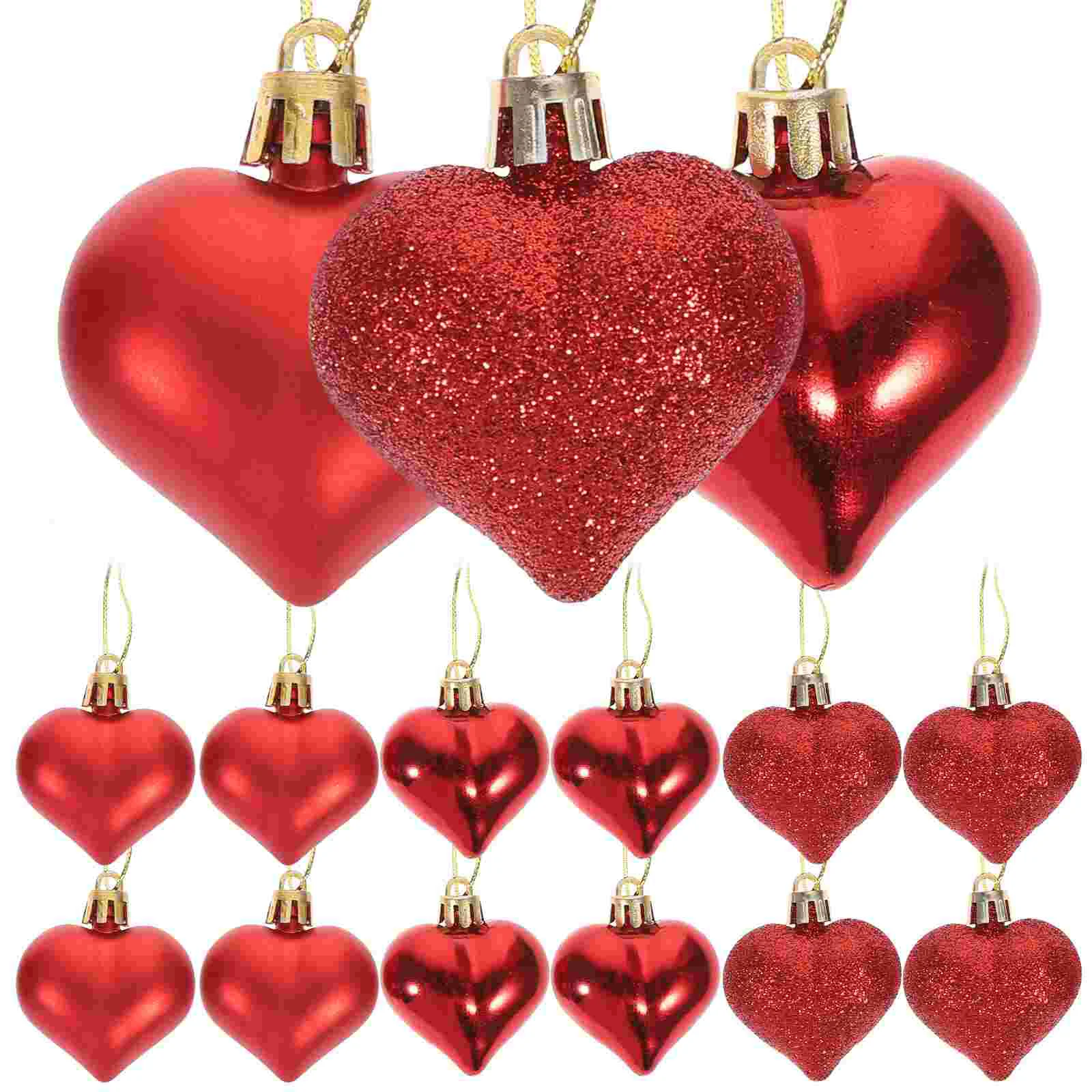 24 Pcs Valentine Ornament Love Ball Pendant Inflatable Christmas Ornaments Accessories Heart Design Shape Pendants
24 Pcs Valentine Ornament Love Ball Pendant Inflatable Christmas Ornaments Accessories Heart Design Shape Pendants