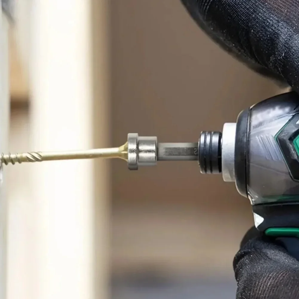 Set Of 10 PH2 Drywall Screwdriver Bits 50mm Hex Shank With Depth Stop For Controlled Plasterboard Screw Fixing
Set Of 10 PH2 Drywall Screwdriver Bits 50mm Hex Shank With Depth Stop For Controlled Plasterboard Screw Fixing