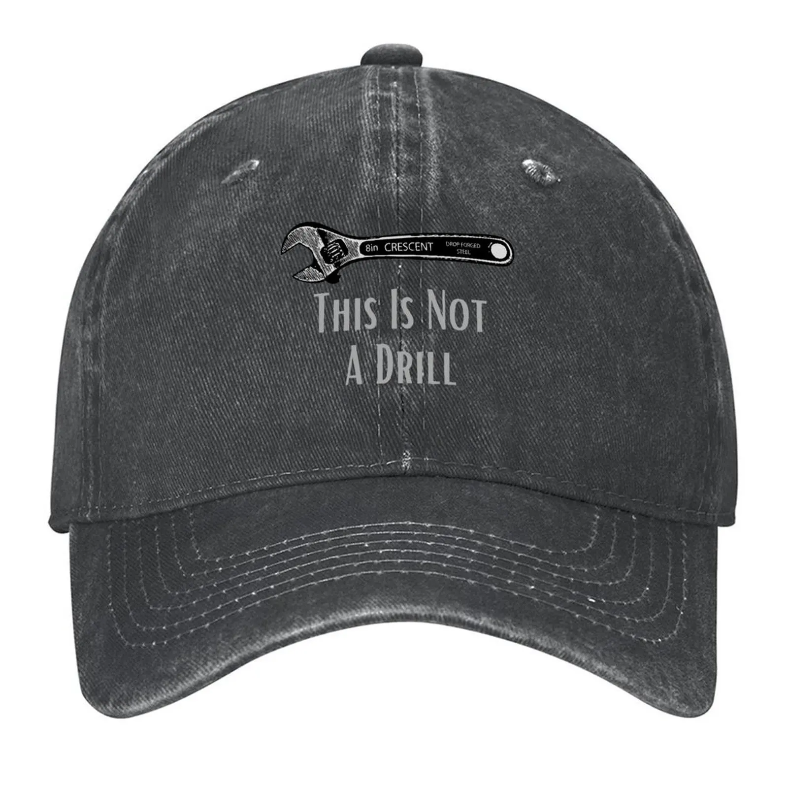 This is Not a Drill - Wrench Baseball Cap Mountaineering sun hat Golf Cap Beach Bag Baseball For Men Women's
This is Not a Drill - Wrench Baseball Cap Mountaineering sun hat Golf Cap Beach Bag Baseball For Men Women's