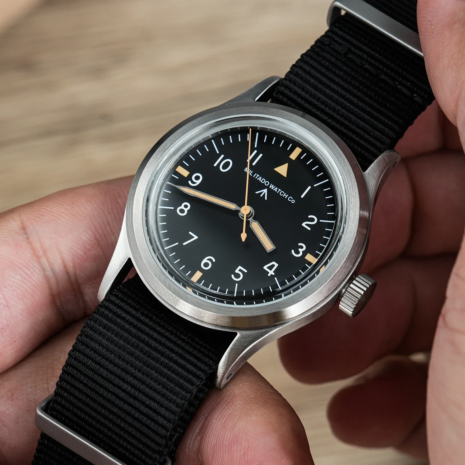New Militado ML14 Watch VH31/VH65 Sweep Quartz Movement Watches K1 Crystal Luminous 100m Waterproof Stainless Steel Wristwatch
New Militado ML14 Watch VH31/VH65 Sweep Quartz Movement Watches K1 Crystal Luminous 100m Waterproof Stainless Steel Wristwatch