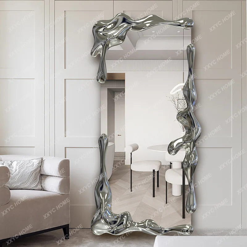 NN Wall hanging water ripple home villa visual decoration ins wind full body mirror
NN Wall hanging water ripple home villa visual decoration ins wind full body mirror