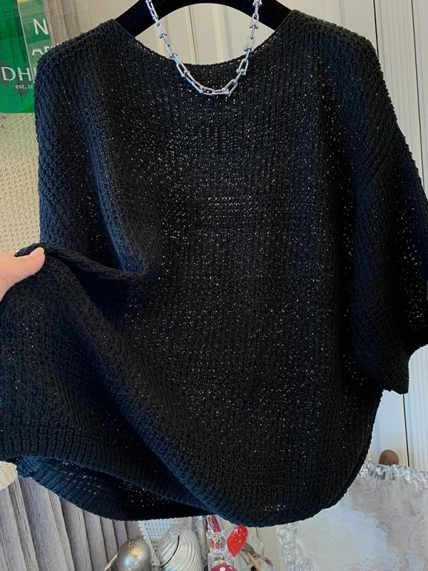 Extra Large 300 Pou Autumn Loose Knitted Hooked Flower Top Men's Simple Design ort Sve T-irt Breathable Comfortable
Extra Large 300 Pou Autumn Loose Knitted Hooked Flower Top Men's Simple Design ort Sve T-irt Breathable Comfortable