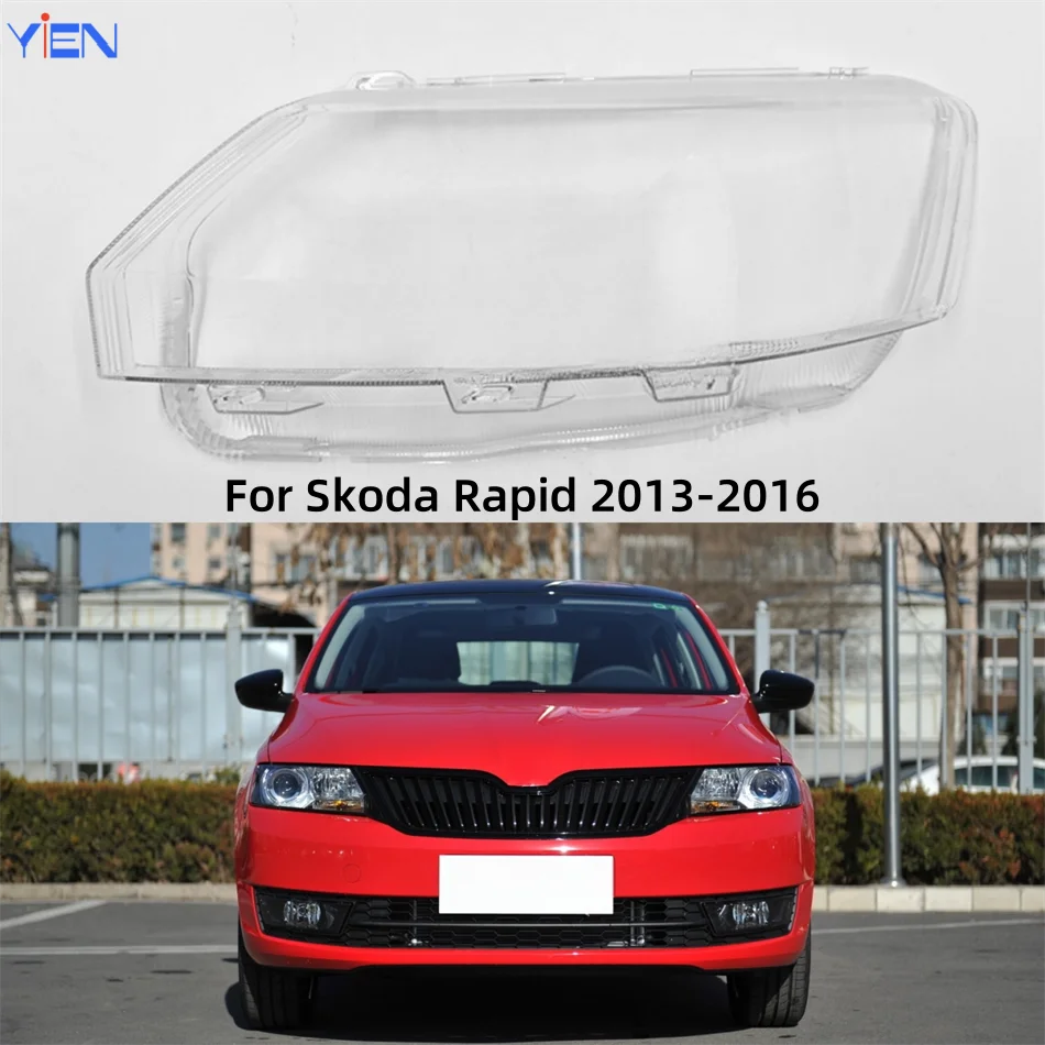 For Skoda Rapid 2013 2014 2015 2016 Vehicle Accessories Lampshade Head Lampe Cover Car Front Headlight Lens Cover Lights Shell
For Skoda Rapid 2013 2014 2015 2016 Vehicle Accessories Lampshade Head Lampe Cover Car Front Headlight Lens Cover Lights Shell