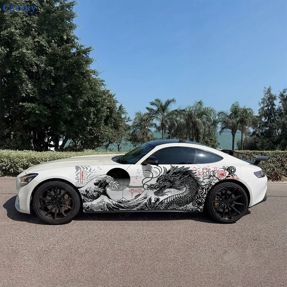2pcs Dragon Torii Sakura Roar, Durable, Fade-resistant, Enhance Vehicle Aesthetics With Bold Artistic Design Car Vinyl Wraps
2pcs Dragon Torii Sakura Roar, Durable, Fade-resistant, Enhance Vehicle Aesthetics With Bold Artistic Design Car Vinyl Wraps