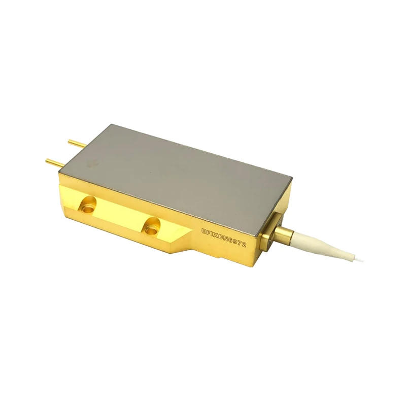 915nm Wavelength 80-440W Output High Power Direct Application Laser 105um Fiber-Coupled Diode Module Laser Pump Source Long
915nm Wavelength 80-440W Output High Power Direct Application Laser 105um Fiber-Coupled Diode Module Laser Pump Source Long