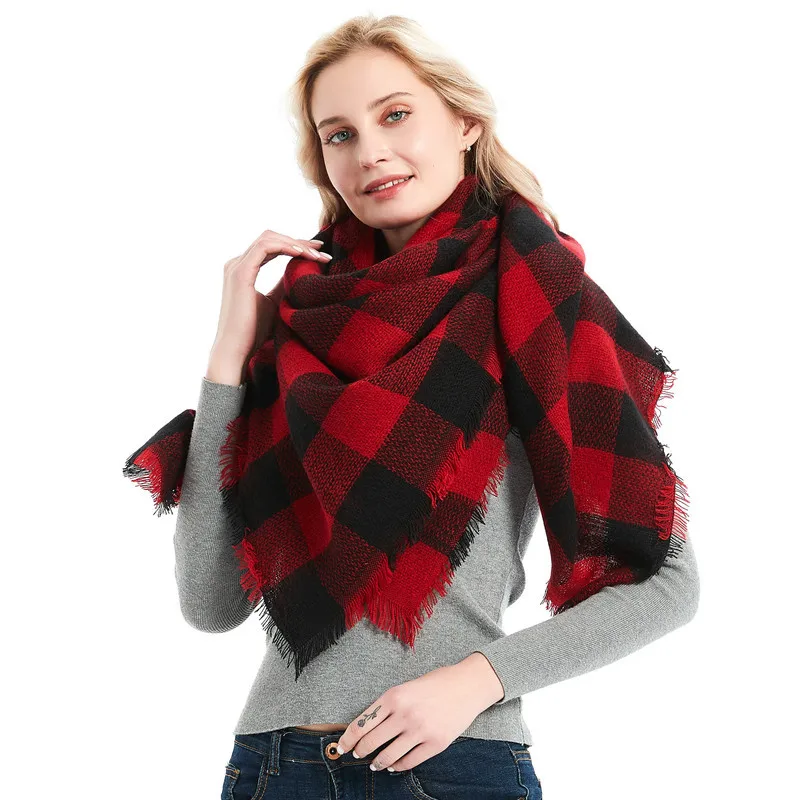 Winter Women Cashmere Soft Thermal Long Plaid Print Vintage Scarf Woman 2023 New Long Warm Shawl Costume Accessories T794
Winter Women Cashmere Soft Thermal Long Plaid Print Vintage Scarf Woman 2023 New Long Warm Shawl Costume Accessories T794