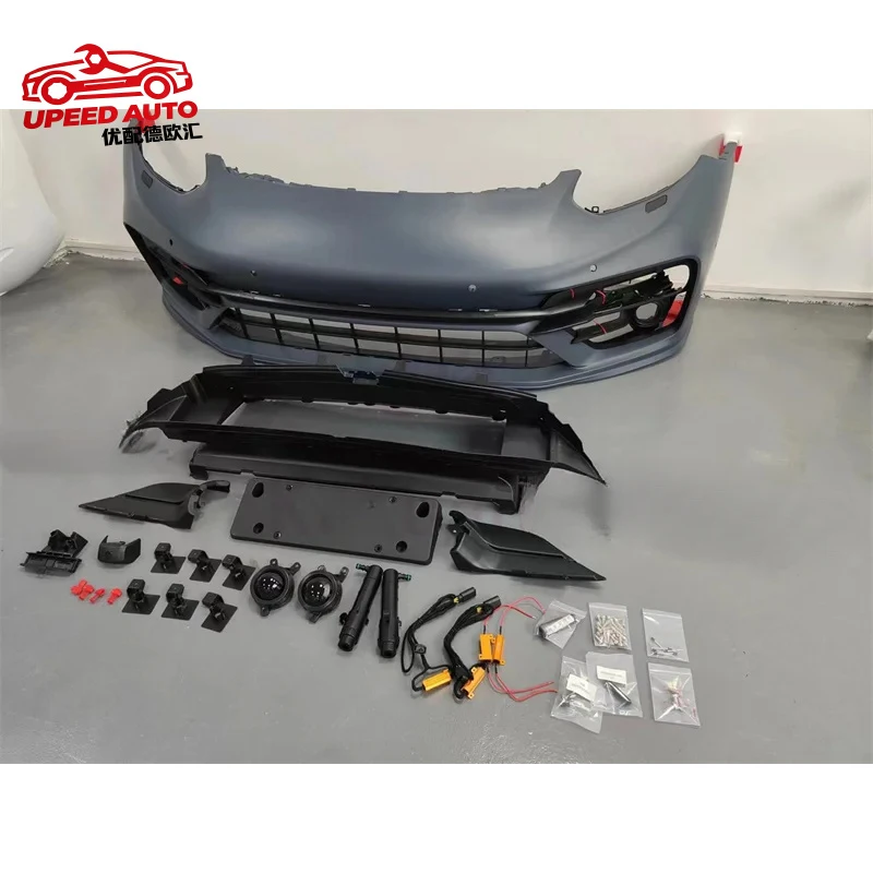 Suitable for STLF Panameras 970 Retrofit Upgrade 971 PP Injections Molded Front Body Kit Bumper Side Skirts Rear Spoiler
Suitable for STLF Panameras 970 Retrofit Upgrade 971 PP Injections Molded Front Body Kit Bumper Side Skirts Rear Spoiler