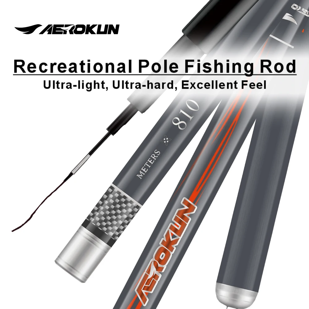 4 Hard 2/8 Action Telescopic Carbon Fishing Rod For Lake And River FishingCarp Handheld Rod
4 Hard 2/8 Action Telescopic Carbon Fishing Rod For Lake And River FishingCarp Handheld Rod