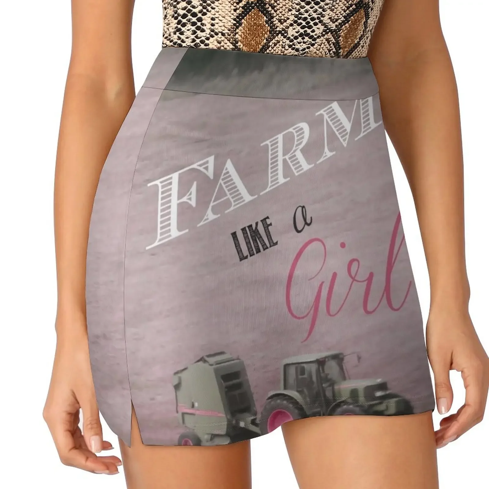 Farm Like A Girl Special Edition Mini Skirt kawaii skirt japanese style mini skirts elegant dresses for women
Farm Like A Girl Special Edition Mini Skirt kawaii skirt japanese style mini skirts elegant dresses for women