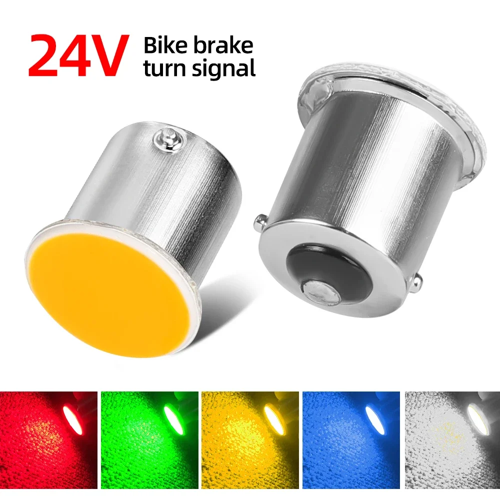 10Pcs Car P21W 1156 Ba15S Led Cob Turn Signal Bulb Auto Reverse Parking Brake Light 24V Signal Lamp
10Pcs Car P21W 1156 Ba15S Led Cob Turn Signal Bulb Auto Reverse Parking Brake Light 24V Signal Lamp