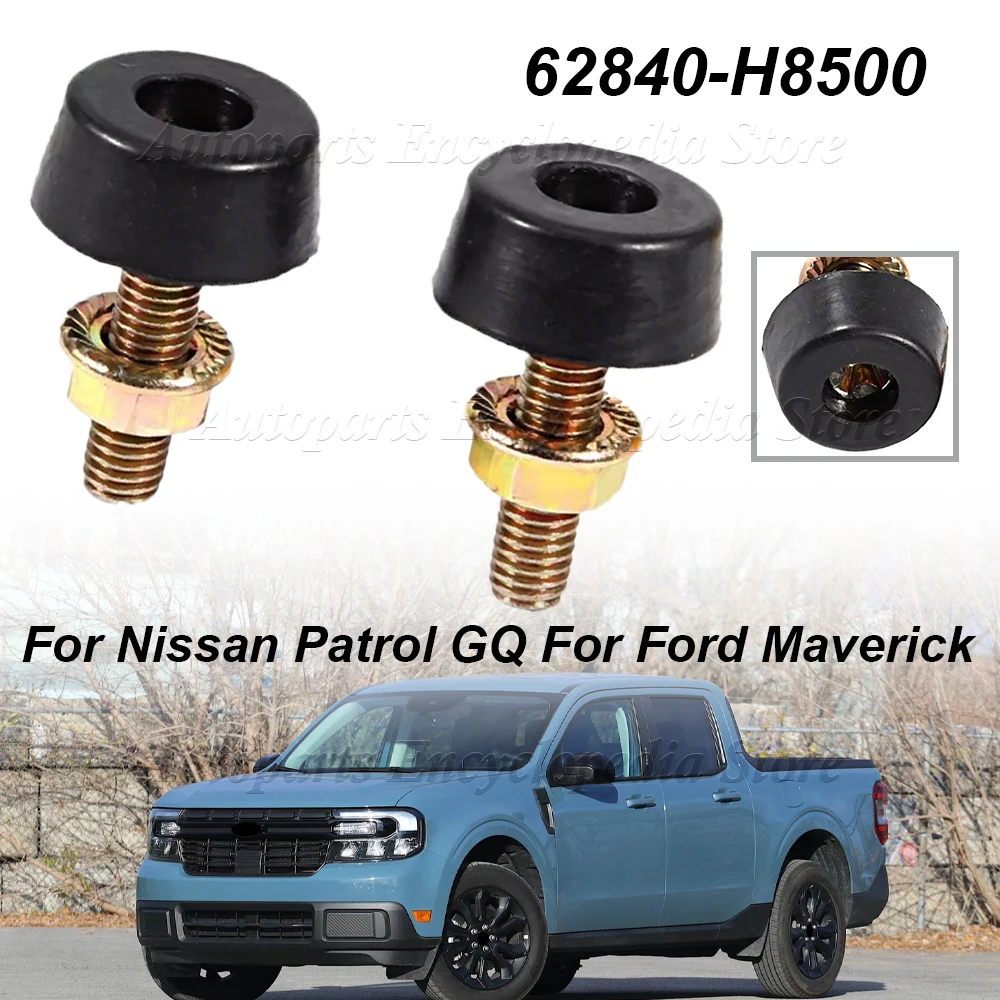 62840-H8500 For Nissan Patrol GQ For Ford Maverick Hood Pin BSANS1GP-1 A Pair Hood Adjuster Bumper Stop Auto Accessories
62840-H8500 For Nissan Patrol GQ For Ford Maverick Hood Pin BSANS1GP-1 A Pair Hood Adjuster Bumper Stop Auto Accessories