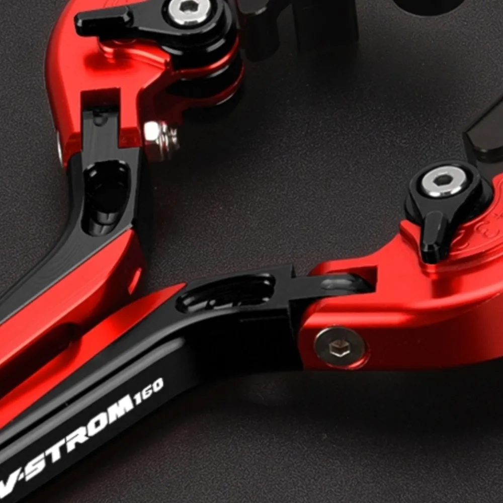 For Suzuki Vstrom160 V-strom 160 VSTROM 160 2025 2026 Motorcycle Accessories Adjustable Folding Extendable Brake Clutch Levers
For Suzuki Vstrom160 V-strom 160 VSTROM 160 2025 2026 Motorcycle Accessories Adjustable Folding Extendable Brake Clutch Levers