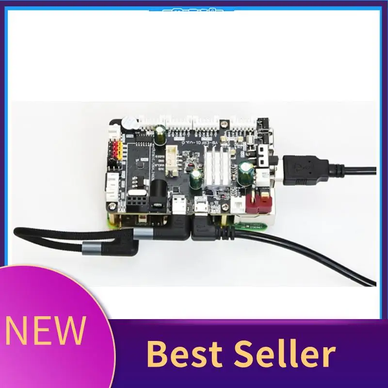 Плата управления роботом HFES Ros Ros2 со Stm32f103rct6 Imu для робота Raspberry Pi Jetson
Плата управления роботом HFES Ros Ros2 со Stm32f103rct6 Imu для робота Raspberry Pi Jetson
