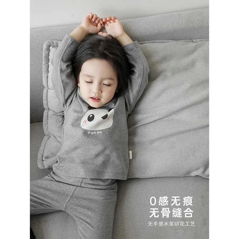 Girls' Animal Homewear Set2025Spring and Autumn New Children's Cartoon Cute Pajamas Two-piece Set
Girls' Animal Homewear Set2025Spring and Autumn New Children's Cartoon Cute Pajamas Two-piece Set