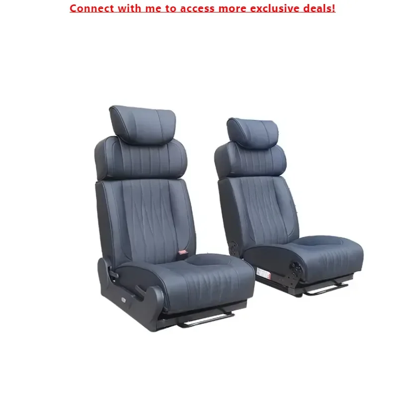 Modified Passenger Seat Bed Adjustable Van Seat BedRecliner Backrest RV Caravan Seats
Modified Passenger Seat Bed Adjustable Van Seat BedRecliner Backrest RV Caravan Seats