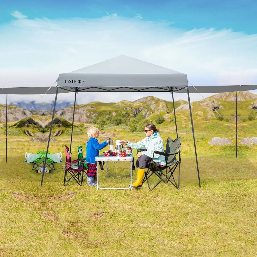 Patio 10 x 10FT Instant Pop-up Canopy Folding Tent w/Sidewalls & Awnings Outdoor
Patio 10 x 10FT Instant Pop-up Canopy Folding Tent w/Sidewalls & Awnings Outdoor