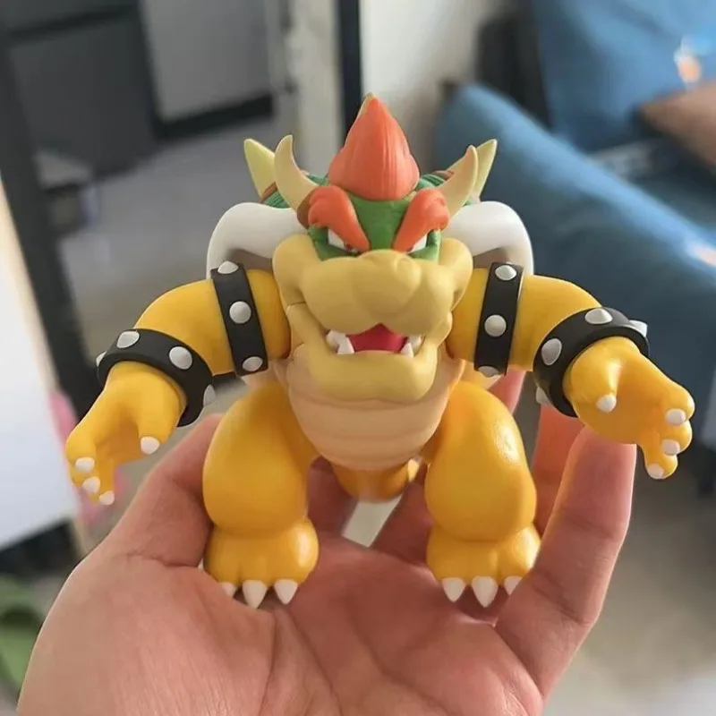 Bandai Nintendo SHF Super Mario Kuba BOSS Action Figures children birthday gifts In Stock
Bandai Nintendo SHF Super Mario Kuba BOSS Action Figures children birthday gifts In Stock