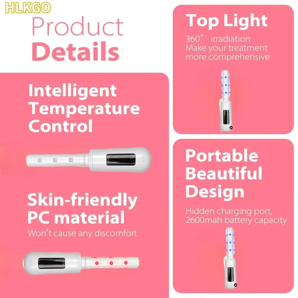 Инновационное устройство для вагинального омоложения с красным светодиодом, терапией и нежным нагревом, подтяжкой, увлажностью и очищающим уходом
Инновационное устройство для вагинального омоложения с красным светодиодом, терапией и нежным нагревом, подтяжкой, увлажностью и очищающим уходом