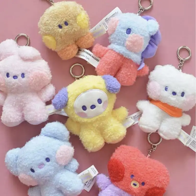 Miniso The New Anime Cartoon Chimmy Cooky Shooky Rj Plush Doll Pendant Cute Keychain Backpack School Bag Charms
Miniso The New Anime Cartoon Chimmy Cooky Shooky Rj Plush Doll Pendant Cute Keychain Backpack School Bag Charms
