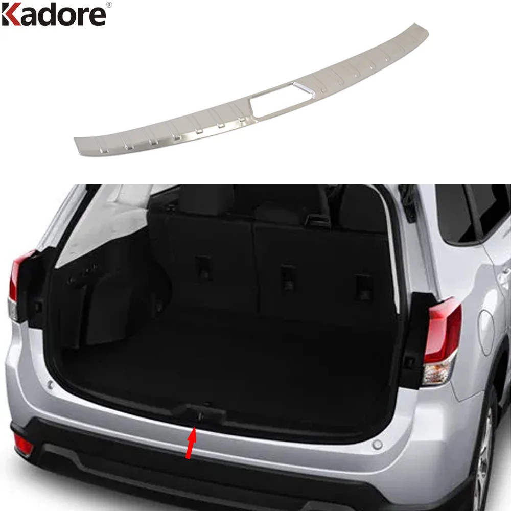 Rear Trunk Bumper Cover Trim For Subaru Forester SK 2019 2020 Steel Car Inner Tailgate Door Sill Plate Guard Car Accessories
Rear Trunk Bumper Cover Trim For Subaru Forester SK 2019 2020 Steel Car Inner Tailgate Door Sill Plate Guard Car Accessories