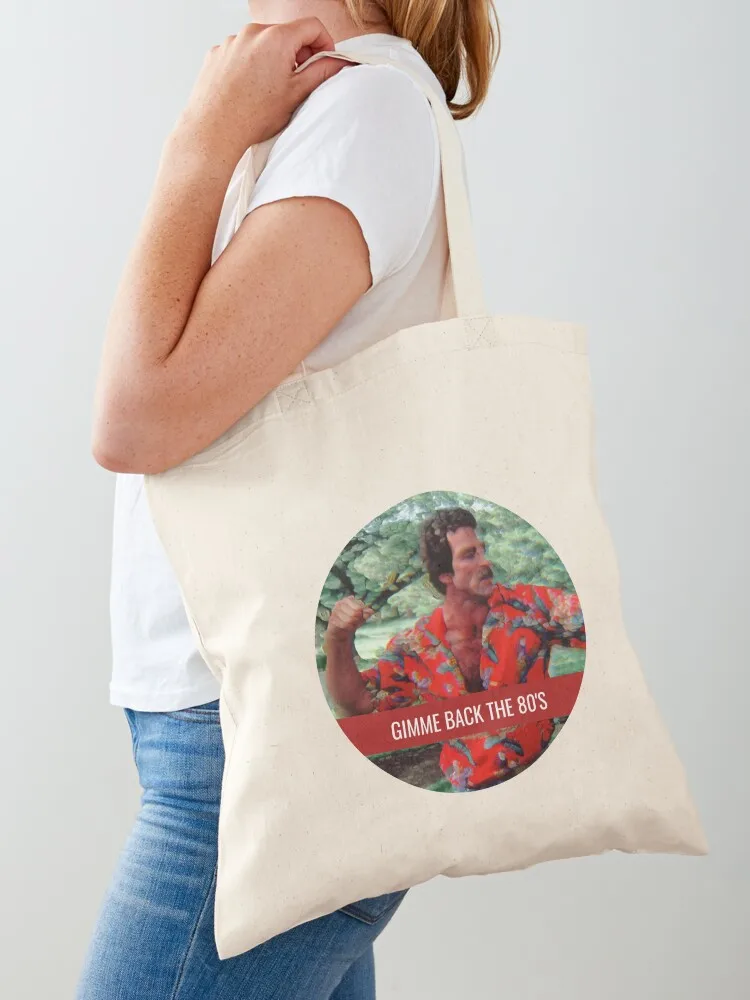 Gimme back the 80's Tote Bag handbag eco bag folding tote bag university Canvas
Gimme back the 80's Tote Bag handbag eco bag folding tote bag university Canvas