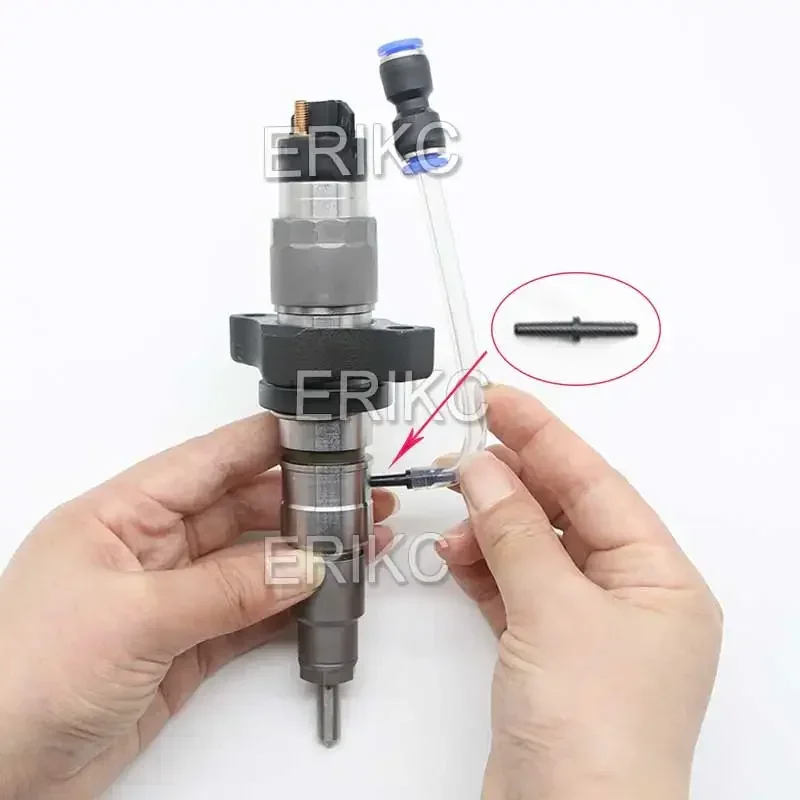 ERIKC Diesel 2pcs Auto Diesel Engine Injection Built-in Oil Collecting Tool for Bosch Injector Diesel Oil Return Collector Joint 
ERIKC Diesel 2pcs Auto Diesel Engine Injection Built-in Oil Collecting Tool for Bosch Injector Diesel Oil Return Collector Joint