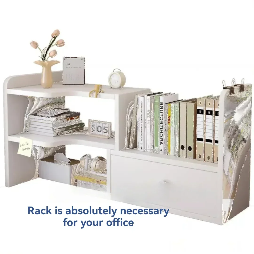 Modern Bookshelf Office Desktop Storage Shelves Multi layer Scalable Shelves Student Desk Storage Boxes Small Bookcases
Modern Bookshelf Office Desktop Storage Shelves Multi layer Scalable Shelves Student Desk Storage Boxes Small Bookcases
