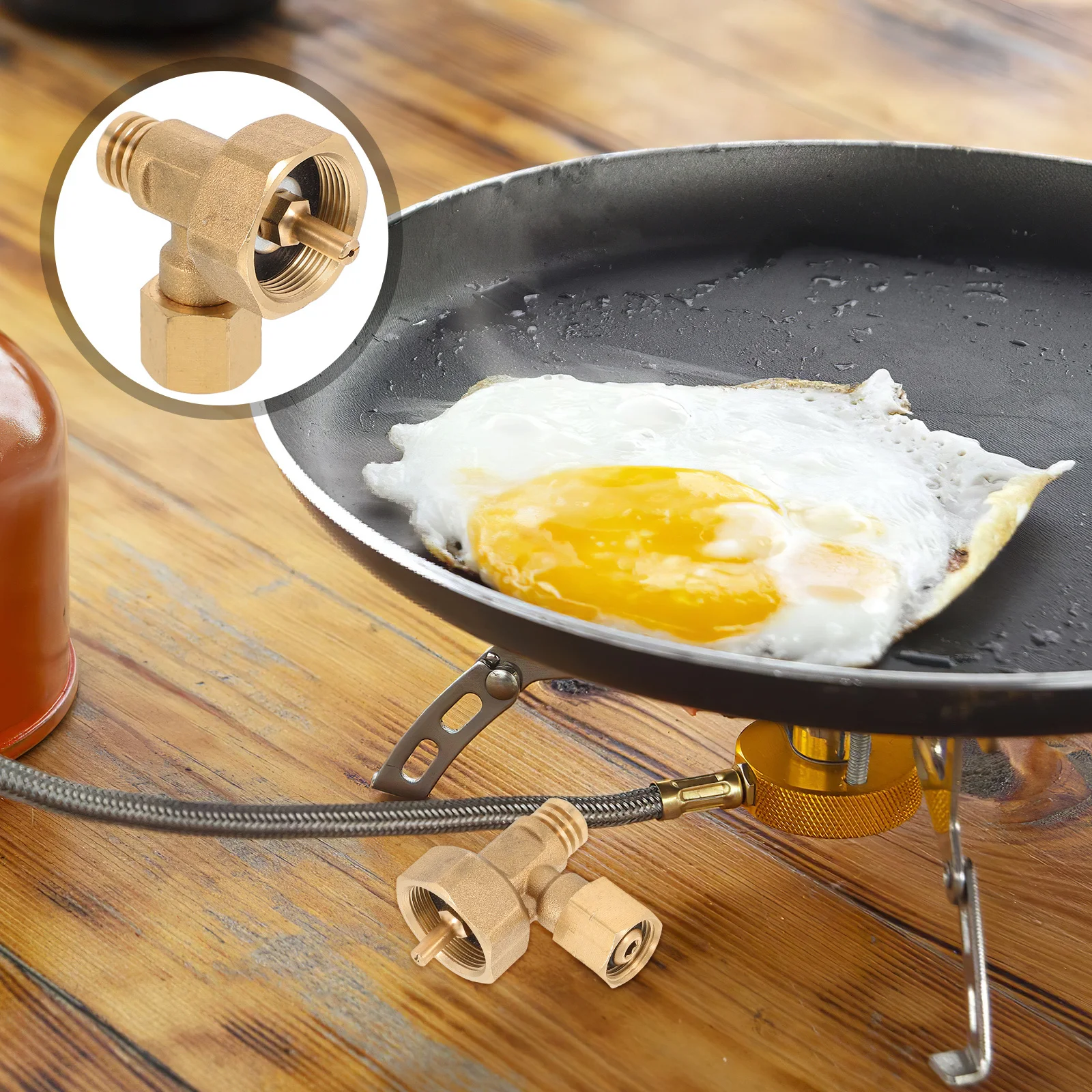 Brass 90 Degree Elbow Adapter Propane Burner 1Lb Tank Conversion for Camping Grill Stove Outdoor Cooking Converter
Brass 90 Degree Elbow Adapter Propane Burner 1Lb Tank Conversion for Camping Grill Stove Outdoor Cooking Converter