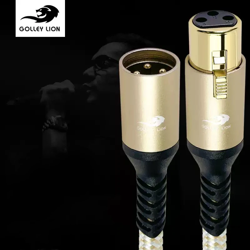 Hifi SPC Audio Cable Regular 2-Pin XLR Plug Male to Female for Mixrophone Mobile Mixer Amplifier 1M 2M 3M 5M 8M 10M 15M
Hifi SPC Audio Cable Regular 2-Pin XLR Plug Male to Female for Mixrophone Mobile Mixer Amplifier 1M 2M 3M 5M 8M 10M 15M