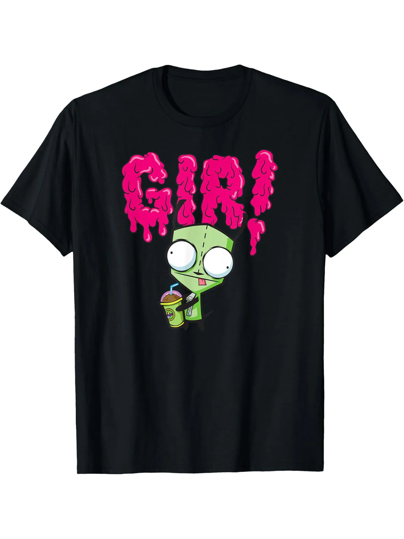 LocalInvader Zim Gir Slime Slush Plus Size L-5XL T-Shirt
LocalInvader Zim Gir Slime Slush Plus Size L-5XL T-Shirt