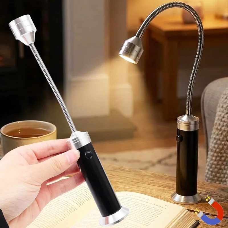 360 ° Регулируемый светильник с магнитным креплением, гибкий рабочий фонарь, портативный светильник для гриля, фонарик с магнитным основанием, уличное освещение
360 ° Регулируемый светильник с магнитным креплением, гибкий рабочий фонарь, портативный светильник для гриля, фонарик с магнитным основанием, уличное освещение