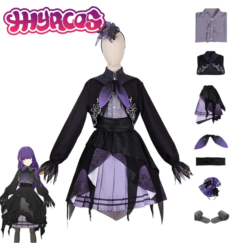 Game S-2XL Asahina Mafuyu Cosplay Dress Anime Project Sekai Colorful Stage Lolita Dress Suits Halloween Party Outfits for Women
Game S-2XL Asahina Mafuyu Cosplay Dress Anime Project Sekai Colorful Stage Lolita Dress Suits Halloween Party Outfits for Women
