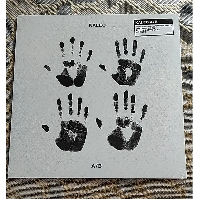 Genuine KALEO A/B Vinyl LP for KALEO Album Brand New and Unopened
Genuine KALEO A/B Vinyl LP for KALEO Album Brand New and Unopened
