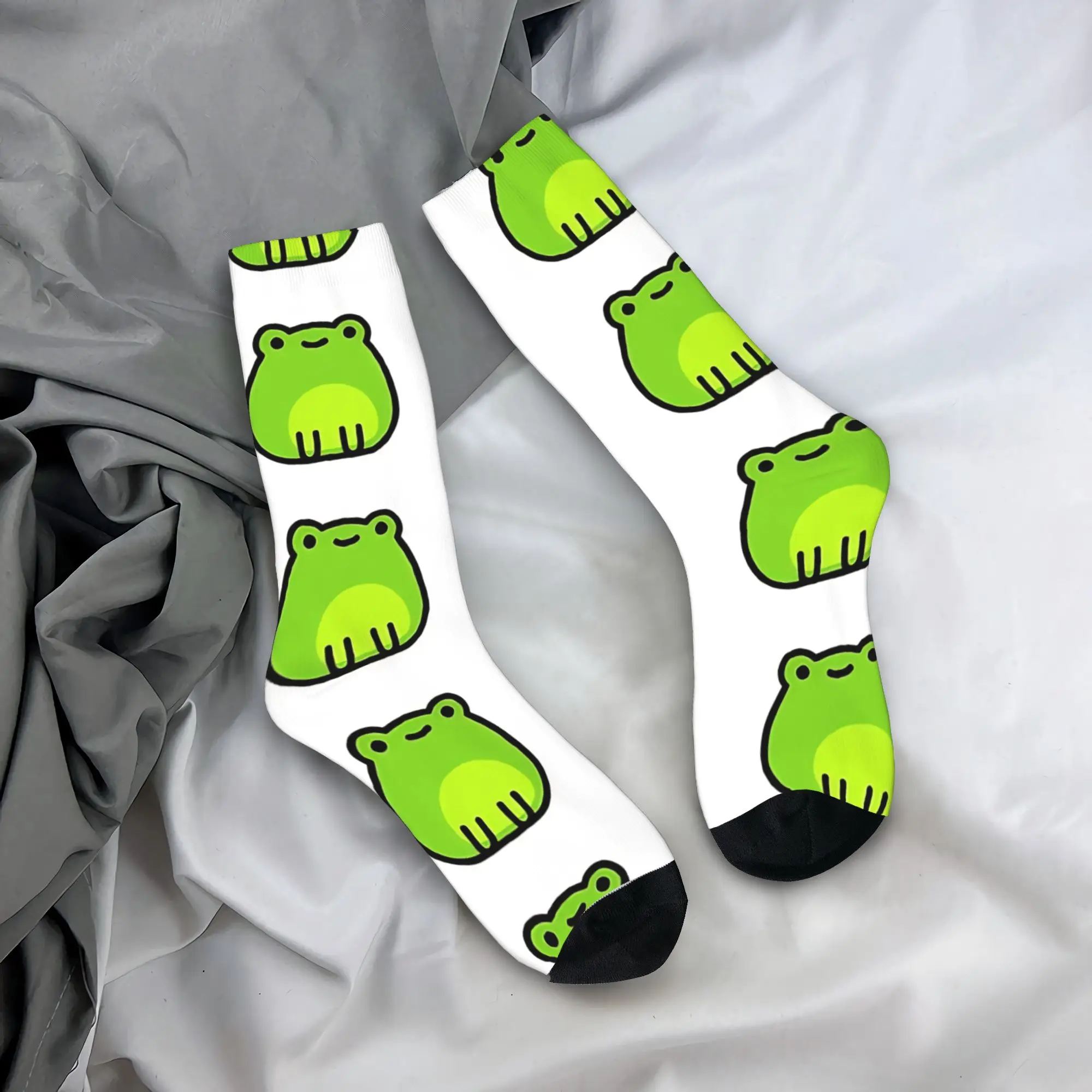 Cute Frog Doodle Green Colors Socks Pattern Stockings Anti Skid Men's Socks High Quality Spring Leisure Climbing Socks
Cute Frog Doodle Green Colors Socks Pattern Stockings Anti Skid Men's Socks High Quality Spring Leisure Climbing Socks