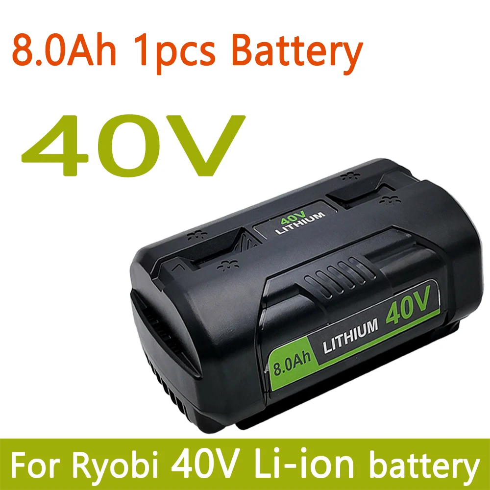 OP4030 For Ryobi 40V Compatible OP4040 OP4050 OP400A 6.0/8.0AH Li-ion Battery Charger, Fast Charging With Dual USB Port
OP4030 For Ryobi 40V Compatible OP4040 OP4050 OP400A 6.0/8.0AH Li-ion Battery Charger, Fast Charging With Dual USB Port