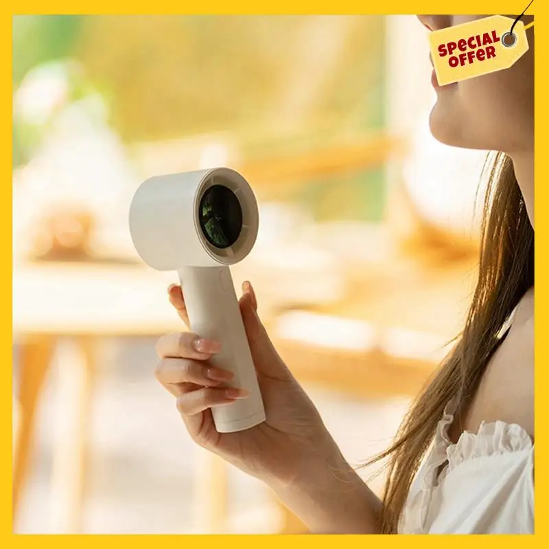 High Speed Handheld Fan Portable Small Electric Fan USB Charging High Wind Power Digital Display Desktop Fan
High Speed Handheld Fan Portable Small Electric Fan USB Charging High Wind Power Digital Display Desktop Fan