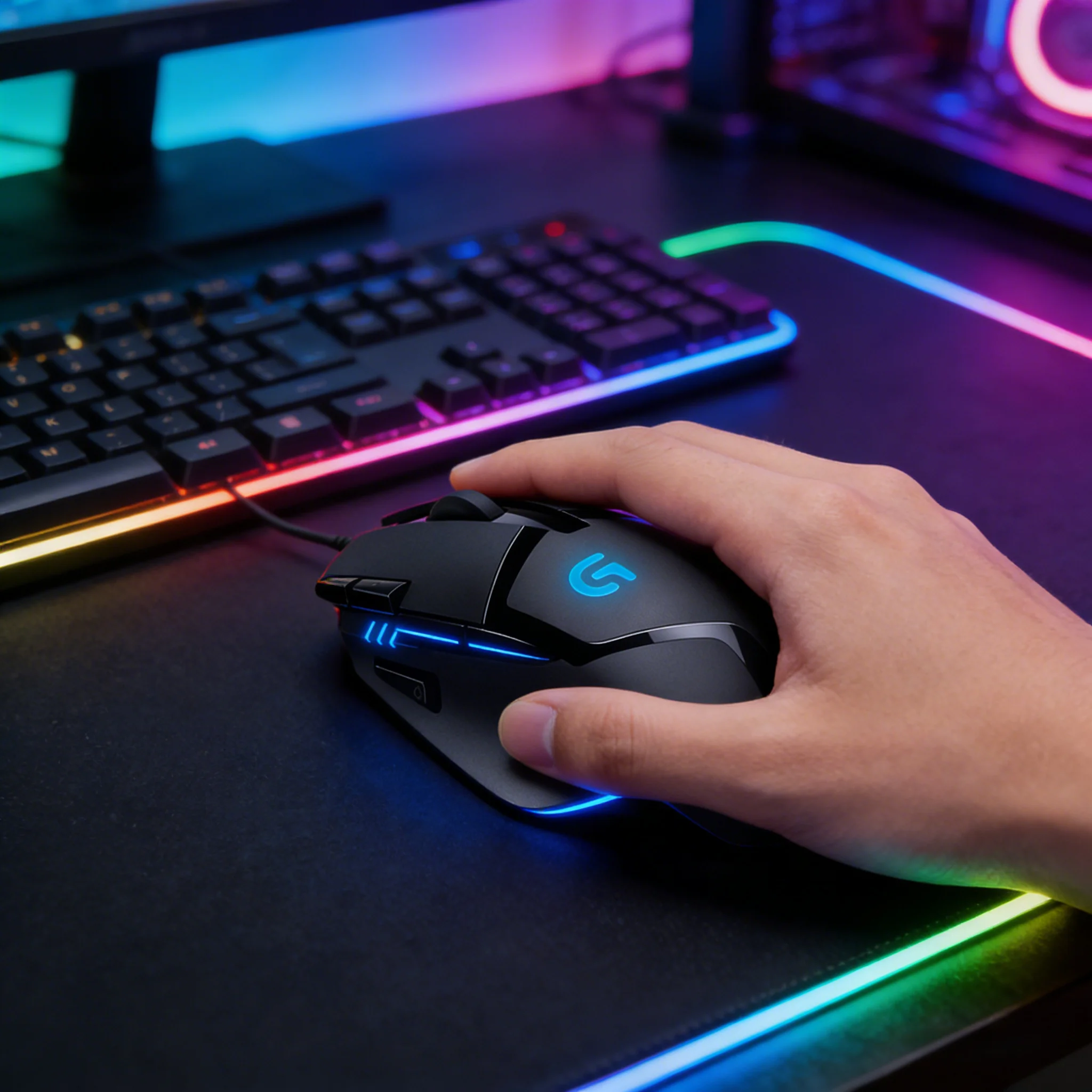 Logitech G402 Hyperion Fury Wired Gaming Mouse 8 Programmable Buttons 4000 DPI High Speed Tracking For PC Laptop FPS Gamer
Logitech G402 Hyperion Fury Wired Gaming Mouse 8 Programmable Buttons 4000 DPI High Speed Tracking For PC Laptop FPS Gamer