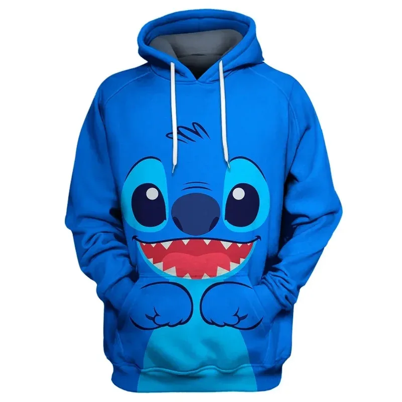 Disney Men's Hoodie MINISO Pullover 3D Lilo and Stitch Print Men's Clothing Autumn Men's Hoodie Street Fashion Men's Clothing
Disney Men's Hoodie MINISO Pullover 3D Lilo and Stitch Print Men's Clothing Autumn Men's Hoodie Street Fashion Men's Clothing
