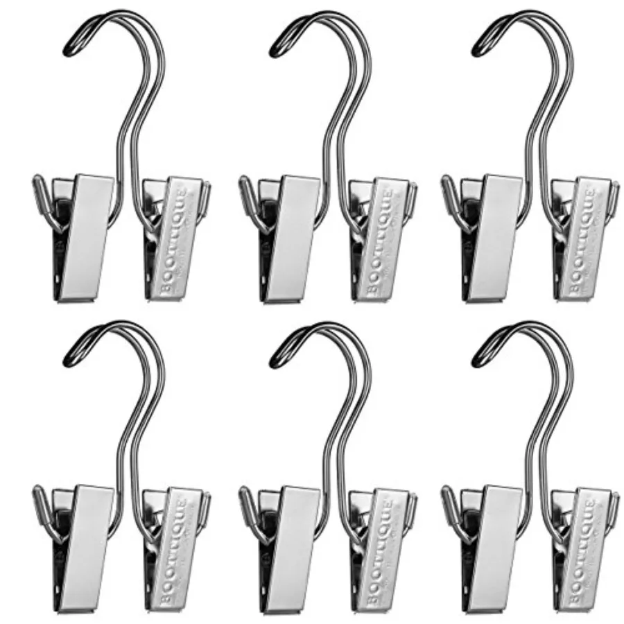 Add-on Boot Hangers - SET OF 6 Only - Holds, Shapes, and Protects Most Styles of Boots Original
Add-on Boot Hangers - SET OF 6 Only - Holds, Shapes, and Protects Most Styles of Boots Original