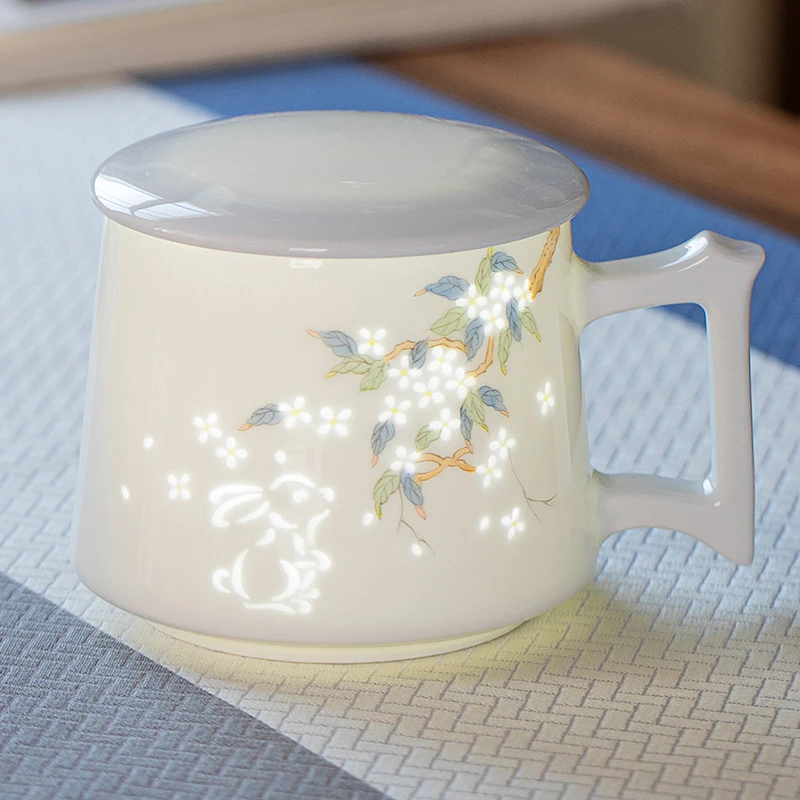 Hand-Painted Cerc Tea Cup Tea Water Separation Gongfu Brewing Office Mug Gift Jingdezhen Porcelain Tea Set Chinese Sle
Hand-Painted Cerc Tea Cup Tea Water Separation Gongfu Brewing Office Mug Gift Jingdezhen Porcelain Tea Set Chinese Sle