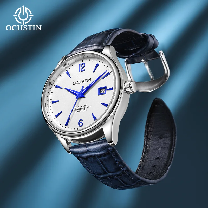 OCHSTIN Master Series Watches Men‘s Leather Strap Wristwatch Male Automatic Mechanical Movement Clock Man Fashion Luxury Watch
OCHSTIN Master Series Watches Men‘s Leather Strap Wristwatch Male Automatic Mechanical Movement Clock Man Fashion Luxury Watch