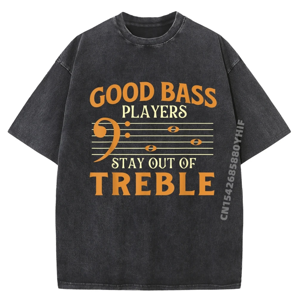 Хорошие бас-гитары Stay Out Of Treble Bassist Bass Guitar Мужская корейская модная стираная футболка Подарки на день рождения
Хорошие бас-гитары Stay Out Of Treble Bassist Bass Guitar Мужская корейская модная стираная футболка Подарки на день рождения