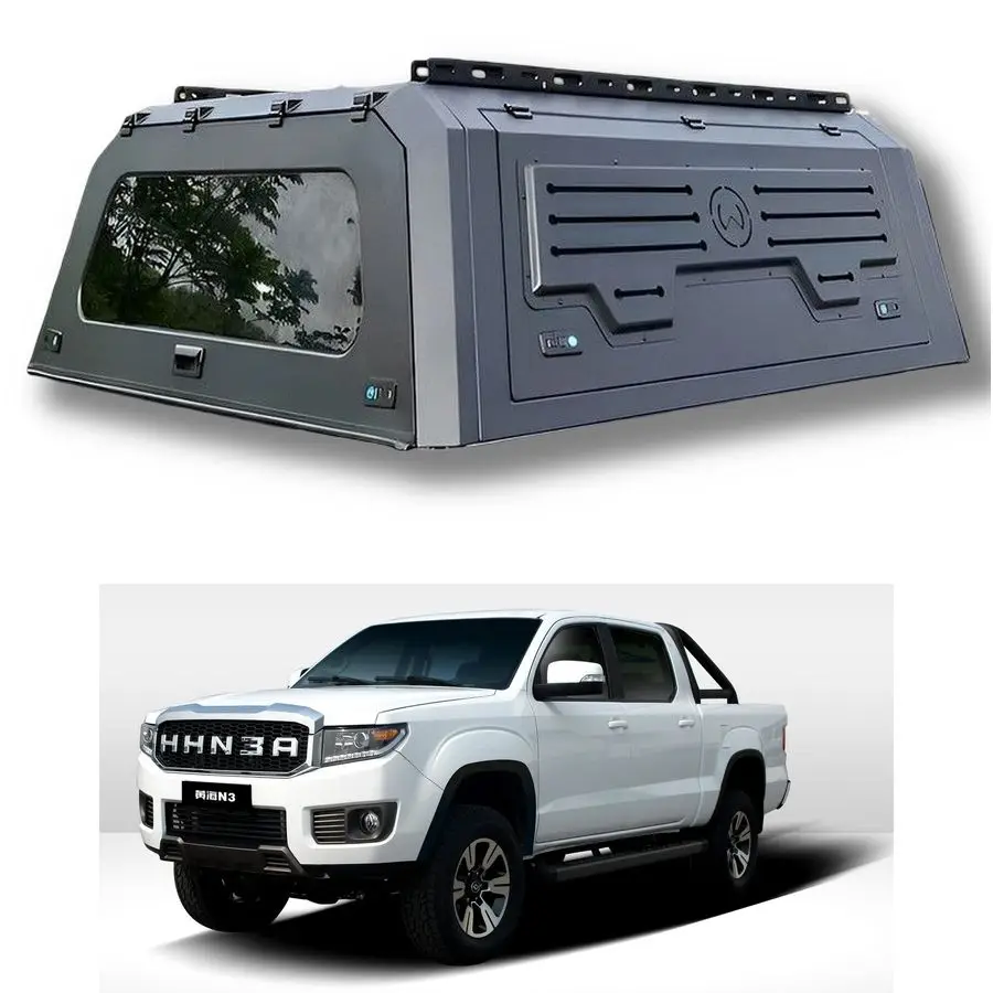 Wholesale Hot Sale High Quality Waterproof Durable Custom High Quality Steel Canopy Hardtop Pickup For Yellow Sea N3
Wholesale Hot Sale High Quality Waterproof Durable Custom High Quality Steel Canopy Hardtop Pickup For Yellow Sea N3