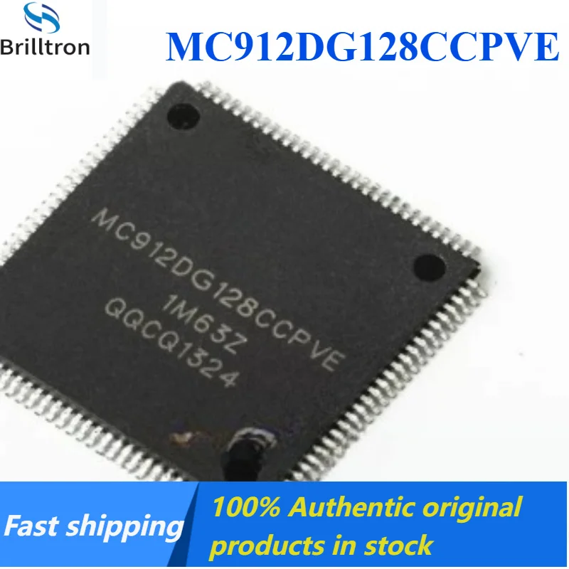 1-5 Piece Original MC912DG128CCPVE MC912DG128 16-bit Microcontroller TQFP112 Brand New, Original Stock, Fast Shipping.
1-5 Piece Original MC912DG128CCPVE MC912DG128 16-bit Microcontroller TQFP112 Brand New, Original Stock, Fast Shipping.