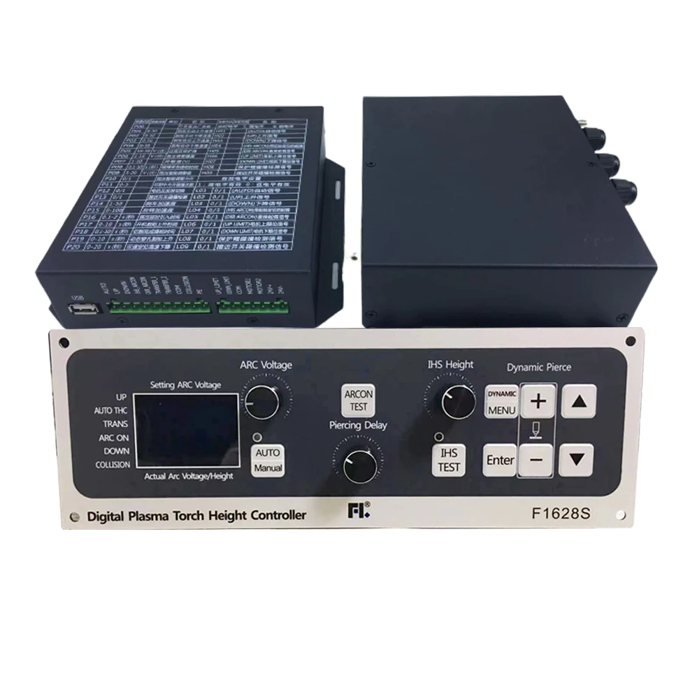F1628S Plasma Servo Stepper Motor Arc Voltage Height Controller Cutting Torch Automatic Height Tracker
F1628S Plasma Servo Stepper Motor Arc Voltage Height Controller Cutting Torch Automatic Height Tracker